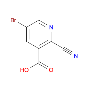 914637-97-1 5-Bromo-2-cyanonicotinic acid