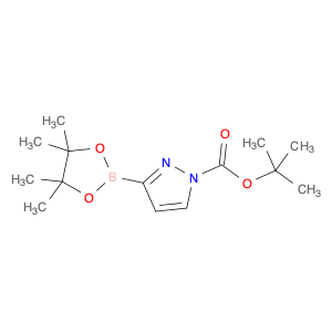 914672-66-5 1-TERT-BUTYLOXYCARBONYLPYRAZOLE-3-BORONIC ACID PINACOL ESTER