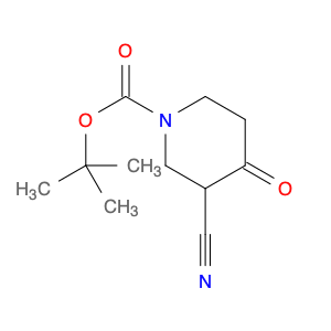 914988-10-6 tert-Butyl 3-cyano-4-oxopiperidine-1-carboxylate