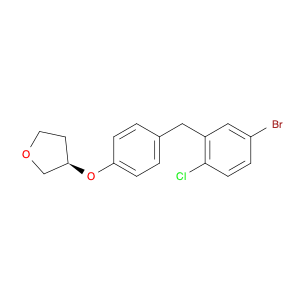 915095-90-8 (3R)-3-[4-[(5-Bromo-2-chlorophenyl)methyl]phenoxy]tetrahydrofuran