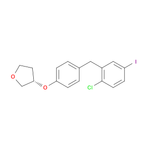 915095-94-2 (S)-3-(4-(2-Chloro-5-iodobenzyl)phenoxy)tetrahydrofuran