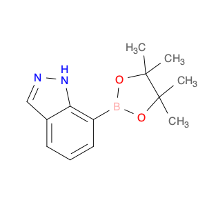 915411-02-8 7-(4,4,5,5-Tetramethyl-1,3,2-dioxaborolan-2-yl)-1H-indazole