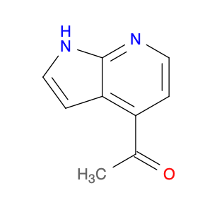 915415-16-6 Ethanone, 1-(1H-pyrrolo[2,3-b]pyridin-4-yl)-