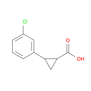 91552-11-3 2-(3-Chlorophenyl)cyclopropanecarboxylic acid