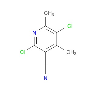 91591-63-8 2,5-Dichloro-4,6-dimethylnicotinonitrile