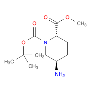 915976-35-1 O1-tert-Butyl O2-methyl (2S,5R)-5-aminopiperidine-1,2-dicarboxylate