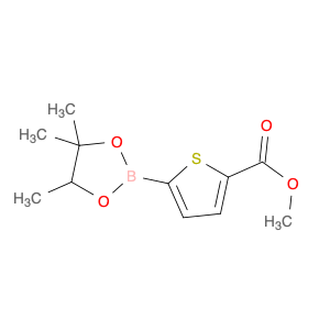 916138-13-1 5-METHOXYCARBONYLTHIOPHENE-2-BORONIC ACID PINACOL ESTER