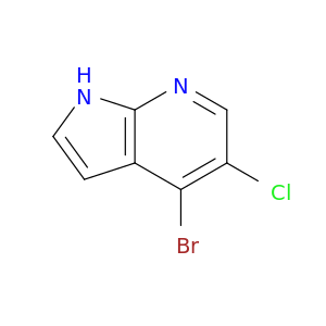 916176-52-8 4-BroMo-5-chloro-7-aza-1H-indole