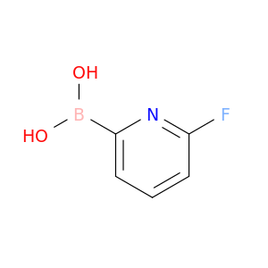 916176-61-9 6-Fluoropyridine-2-boronic acid