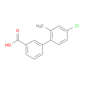 916220-05-8 4'-Chloro-2'-methyl-[1,1'-biphenyl]-3-carboxylic acid