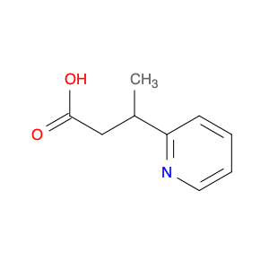 916262-56-1 3-(pyridin-2-yl)butanoic acid