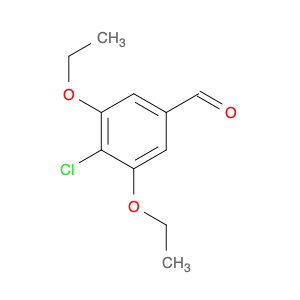 916344-45-1 4-chloro-3,5-diethoxybenzaldehyde