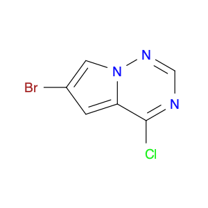 916420-30-9 6-BROMO-4-CHLOROPYRROLO[1,2-F][1,2,4]TRIAZINE