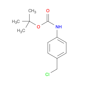 916578-53-5 tert-butyl 4-(chloromethyl)phenylcarbamate