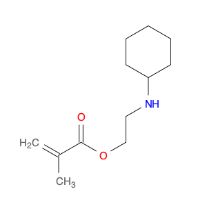 91690-75-4 2-​(Cyclohexylamino)​ethyl 2-​methylprop-​2-​enoate