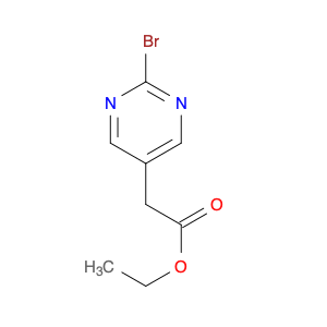 917023-05-3 5-Pyrimidineacetic acid, 2-bromo-, ethyl ester