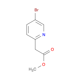 917023-06-4 2-Pyridineacetic acid, 5-bromo-, methyl ester