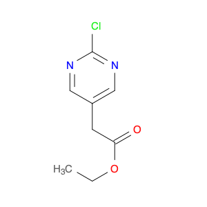 917025-00-4 Ethyl 2-(2-chloropyrimidin-5-yl)acetate