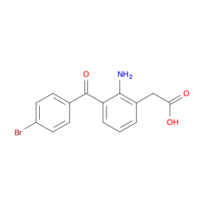 91714-94-2 2-(2-Amino-3-(4-bromobenzoyl)phenyl)acetic acid