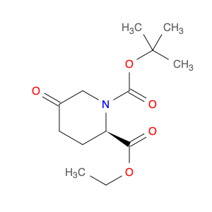 917344-15-1 (R)-1-tert-butyl2-ethyl5-oxopiperidine-1,2-dicarboxylate