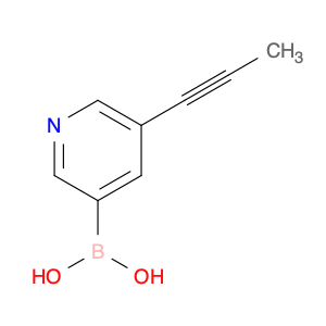 917471-30-8 5-(prop-1-ynyl)pyridin-3-ylboronic acid