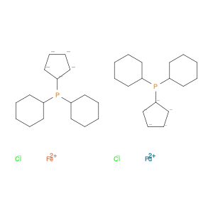 917511-90-1 (SP-4-2)-[1,1'-Bis(dicyclohexylphosphino-κP)ferrocene]dichloropalladium