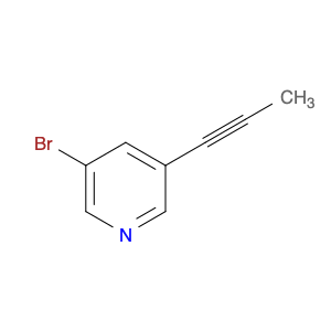 917772-69-1 3-bromo-5-(prop-1-ynyl)pyridine