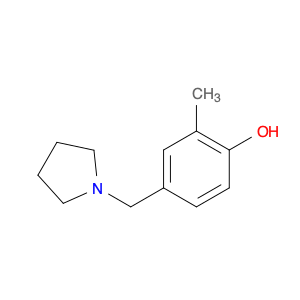 917828-25-2 2-Methyl-4-(1-pyrrolidinylmethyl)phenol