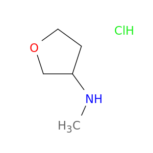 N-Methyltetrahydrofuran-3-amine hydrochloride