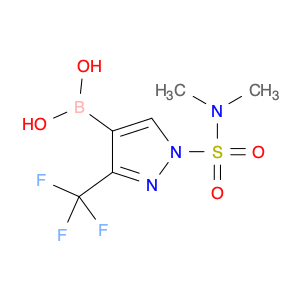 917900-37-9 Boronic acid,B-[1-[(dimethylamino)sulfonyl]-3-(trifluoromethyl)-1H-pyrazol-4-yl]-