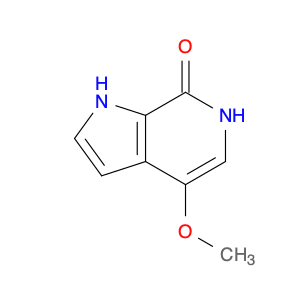 917918-80-0 7-Hydroxy-4-methoxy-6-azaindole