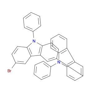 918137-84-5 3,3'-Bi-9H-carbazole, 6-bromo-9,9'-diphenyl-