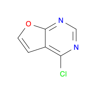 918340-51-9 4-Chlorofuro[2,3-d]pyrimidine