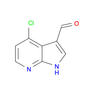 918515-16-9 4-Chloro-1H-pyrrolo[2,3-b]pyridine-3-carbaldehyde