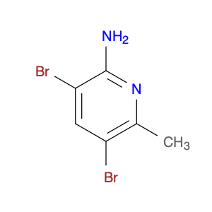 91872-10-5 2-Amino-3,5-dibromo-6-methylpyridine