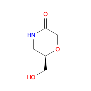 919286-65-0 (R)-6-(Hydroxymethyl)morpholin-3-one