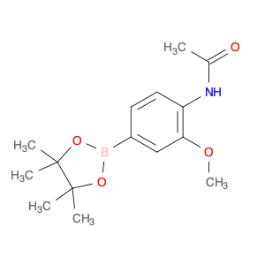 919496-45-0 N-(2-methoxy-4-(4,4,5,5-tetramethyl-1,3,2-dioxaborolan-2-yl)phenyl)acetamide