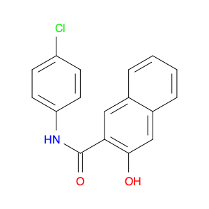 92-78-4 N-(4-Chlorophenyl)-3-hydroxy-2-naphthalenecarboxamide