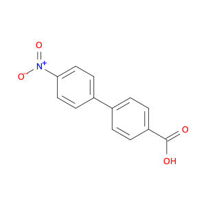 92-89-7 4'-nitro[1,1'-biphenyl]-4-carboxylic acid