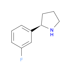 920274-03-9 Pyrrolidine,2-(3-fluorophenyl)-, (2R)-