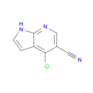 920966-02-5 1H-Pyrrolo[2,3-b]pyridine-5-carbonitrile, 4-chloro-