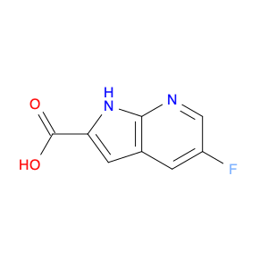 5-Fluoro-1H-pyrrolo[2,3-b]pyridine-2-carboxylic acid