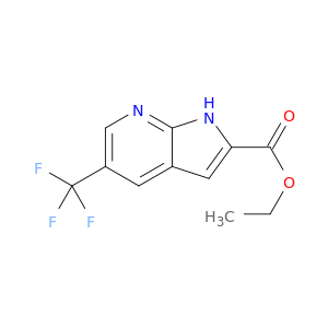 920978-97-8 ethyl 5-(trifluoromethyl)-1H-pyrrolo[2,3-b]pyridine-2-carboxylate