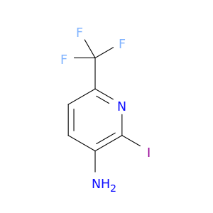 3-Amino-2-iodo-6-(trifluoromethyl)-pyridine