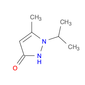 921212-81-9 3H-Pyrazol-3-one, 1,2-dihydro-5-methyl-1-(1-methylethyl)-