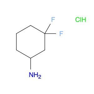 921602-77-9 3,3-Difluorocyclohexanamine hydrochloride