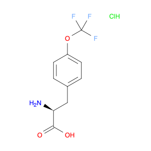 921609-34-9 (S)-2-Amino-3-(4-(trifluoromethoxy)phenyl)propanoic acid hydrochloride