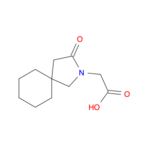 923281-89-4 2-Azaspiro[4.5]decane-2-acetic acid, 3-oxo-