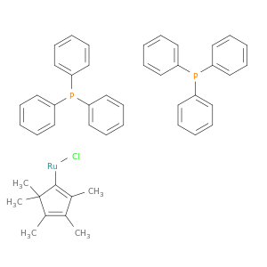 92361-49-4 Chloro(pentamethylcyclopentadienyl)bis(triphenylphosphine)ruthenium(II)