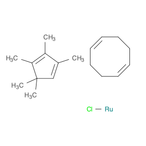 92390-26-6 Chloro(1,5-cyclooctadiene)(pentamethylcyclopentadienyl)ruthenium(II)